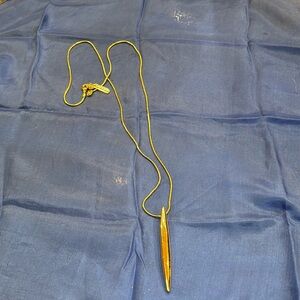 Vince Camuto Gold Tone Statement Necklace